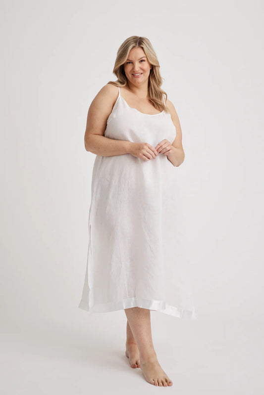 The Indulgent Comfort: Embracing Linen Nightwear as a Luxury Item