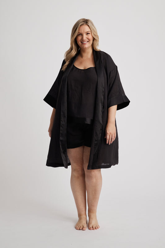 Hank & Hera - Anne - Robe - Short - Black