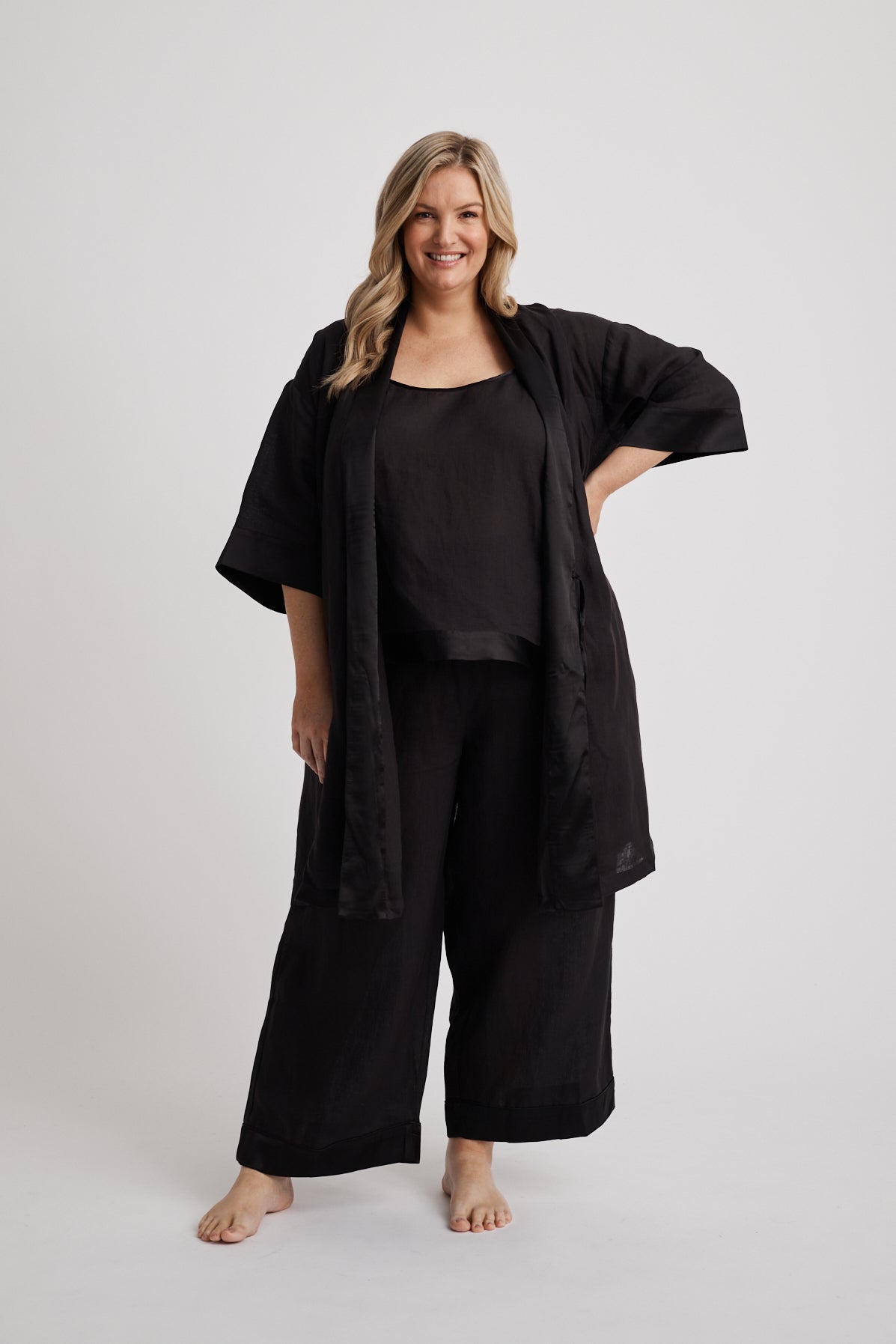 Hank & Hera - Anne - Robe - Short - Black