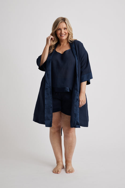 Hank & Hera - Anne - Robe - Short - Navy