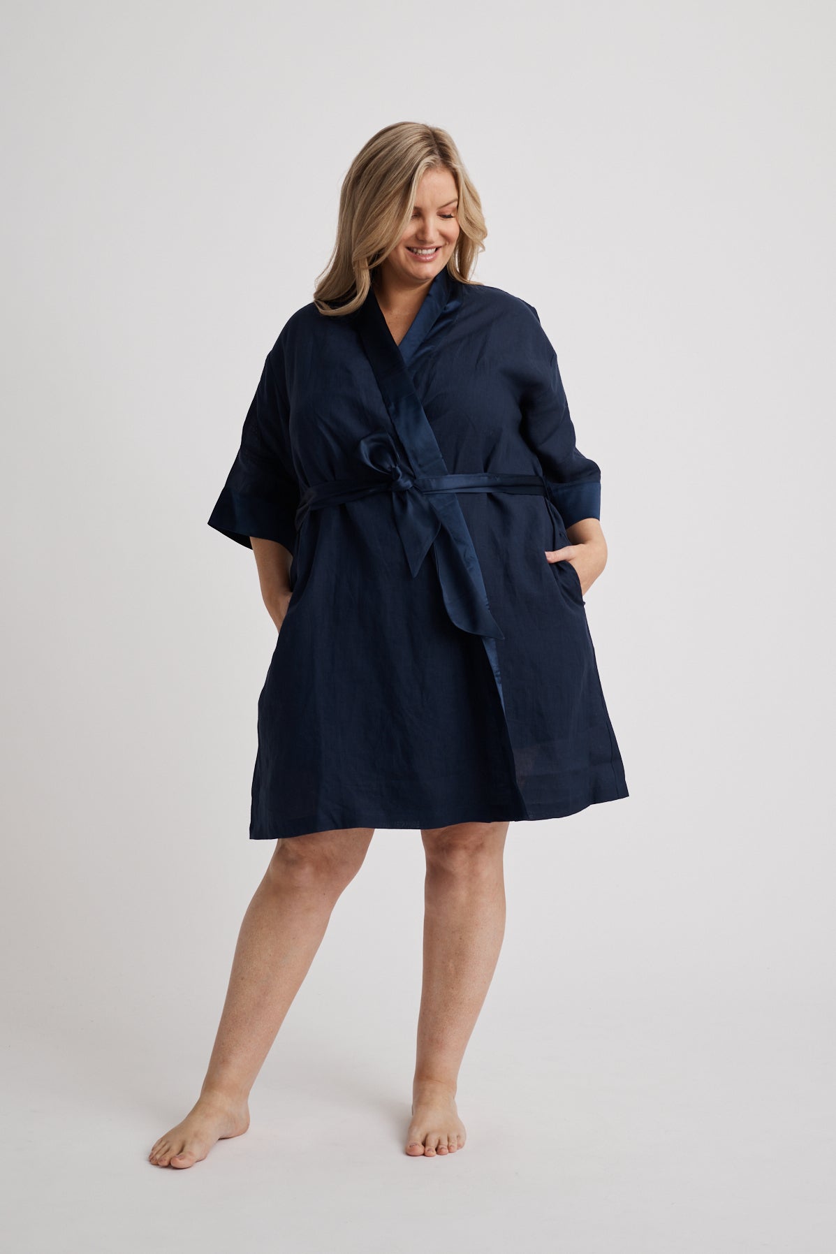 Hank & Hera - Anne - Robe - Short - Navy