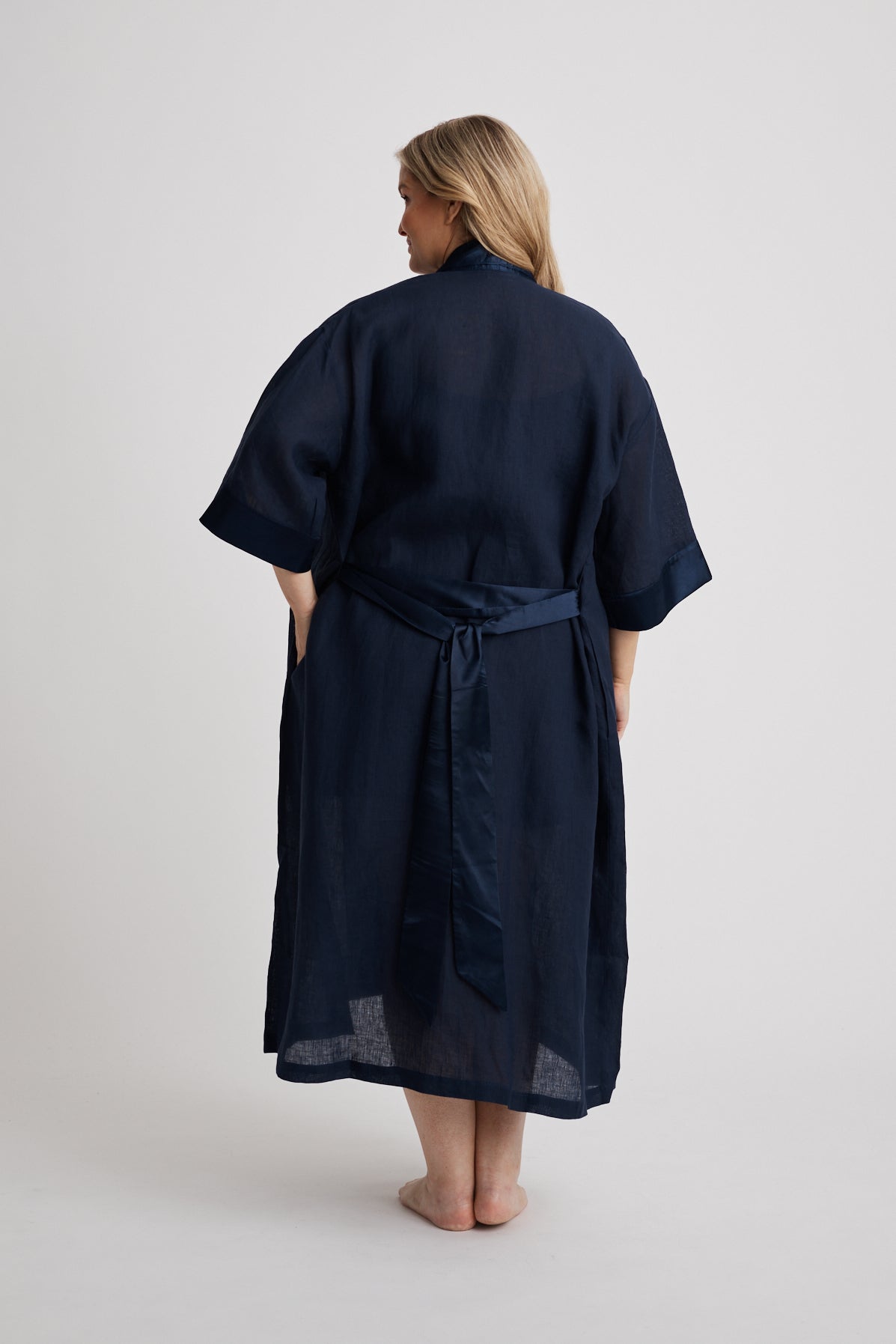 Hank & Hera - Anne - Robe - Long - Navy