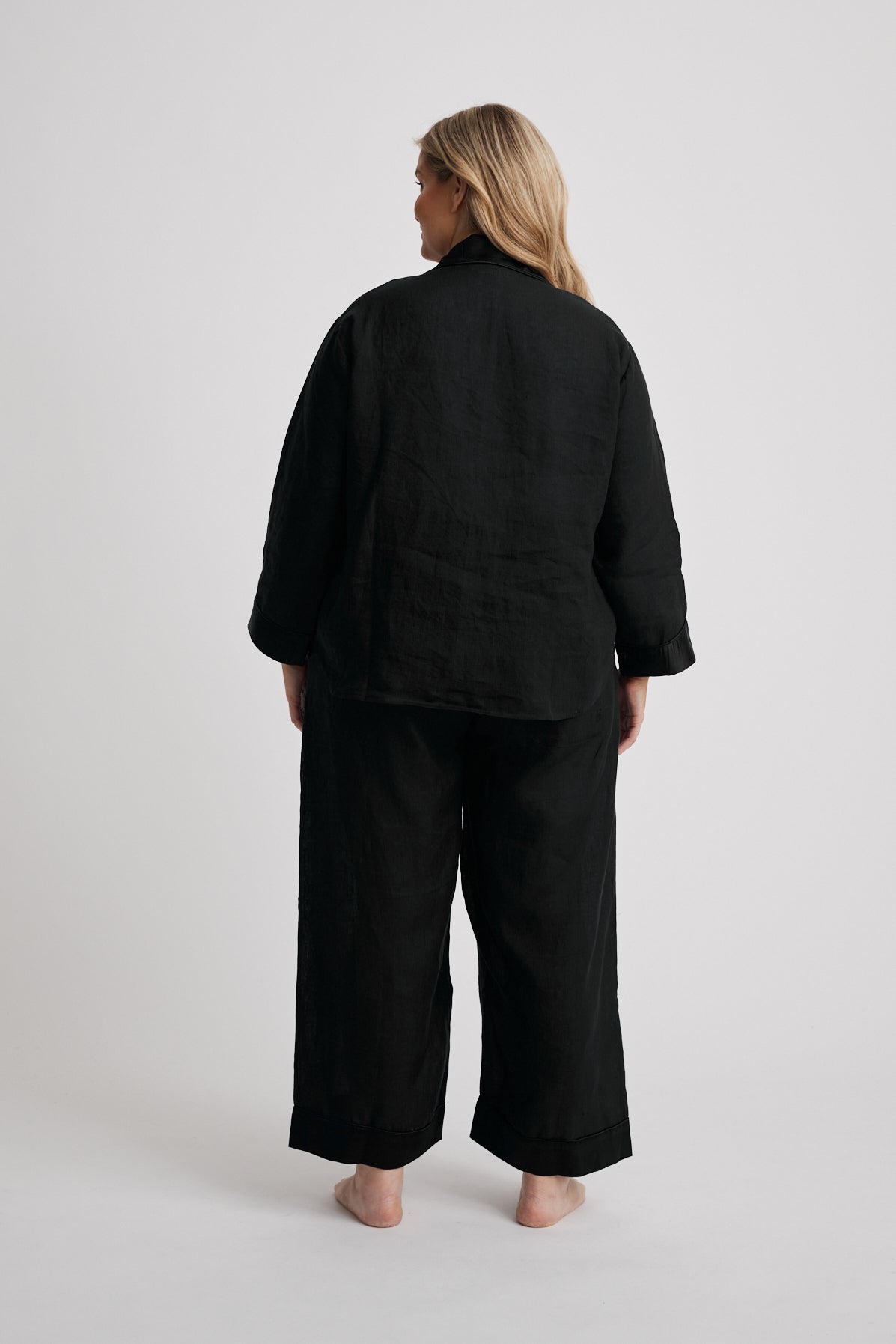 Hank & Hera - Hera - Pajama Set - Long - Black