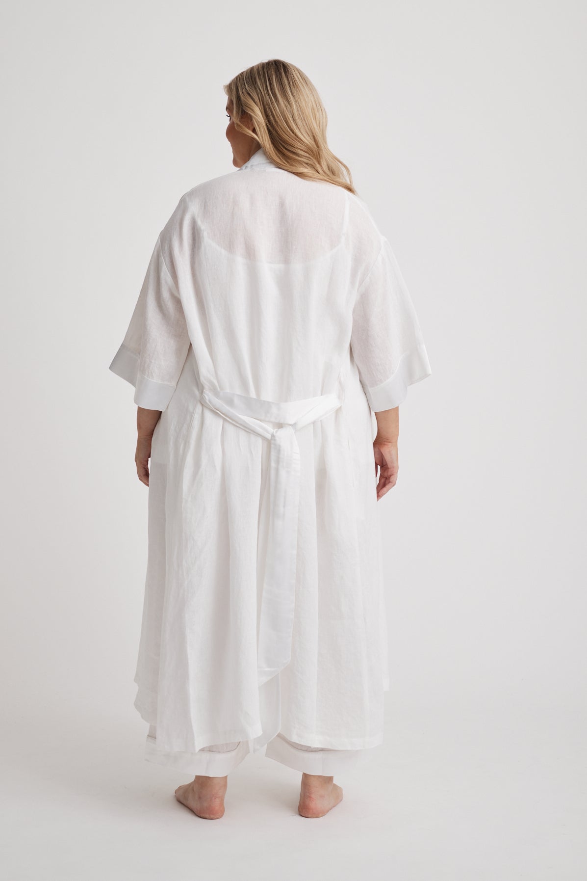 Hank & Hera - Anne - Robe - Long - White