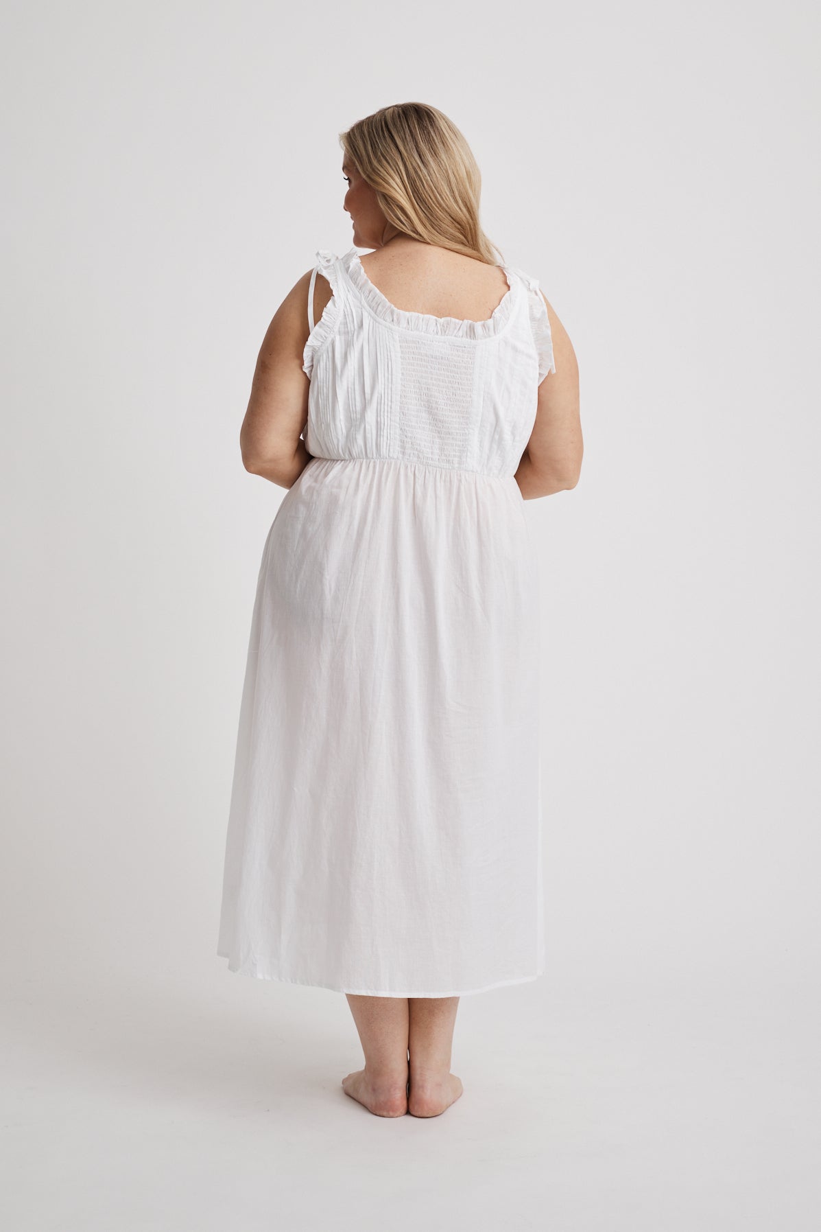 Hank & Hera - Dolly - Nightdress - Long - White