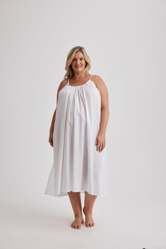 Hank & Hera - Leilani - Nightdress - Long -  White