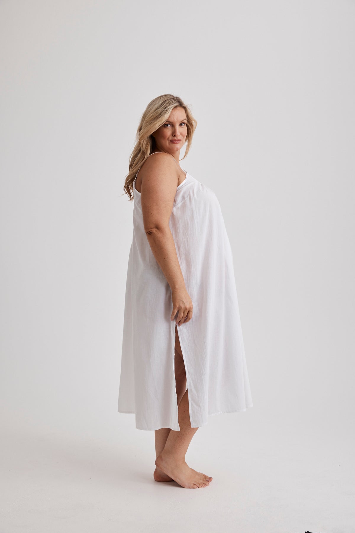 Hank & Hera - Leilani - Nightdress - Long - White