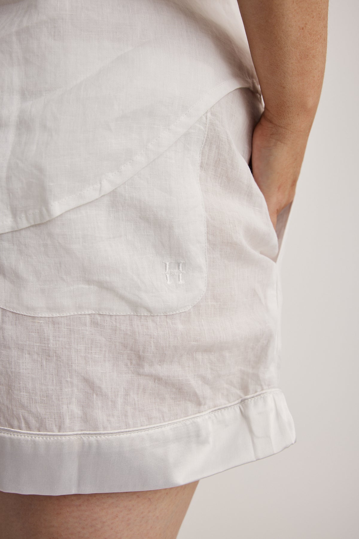 Hank & Hera - Hera - Pajama Set - Long - White
