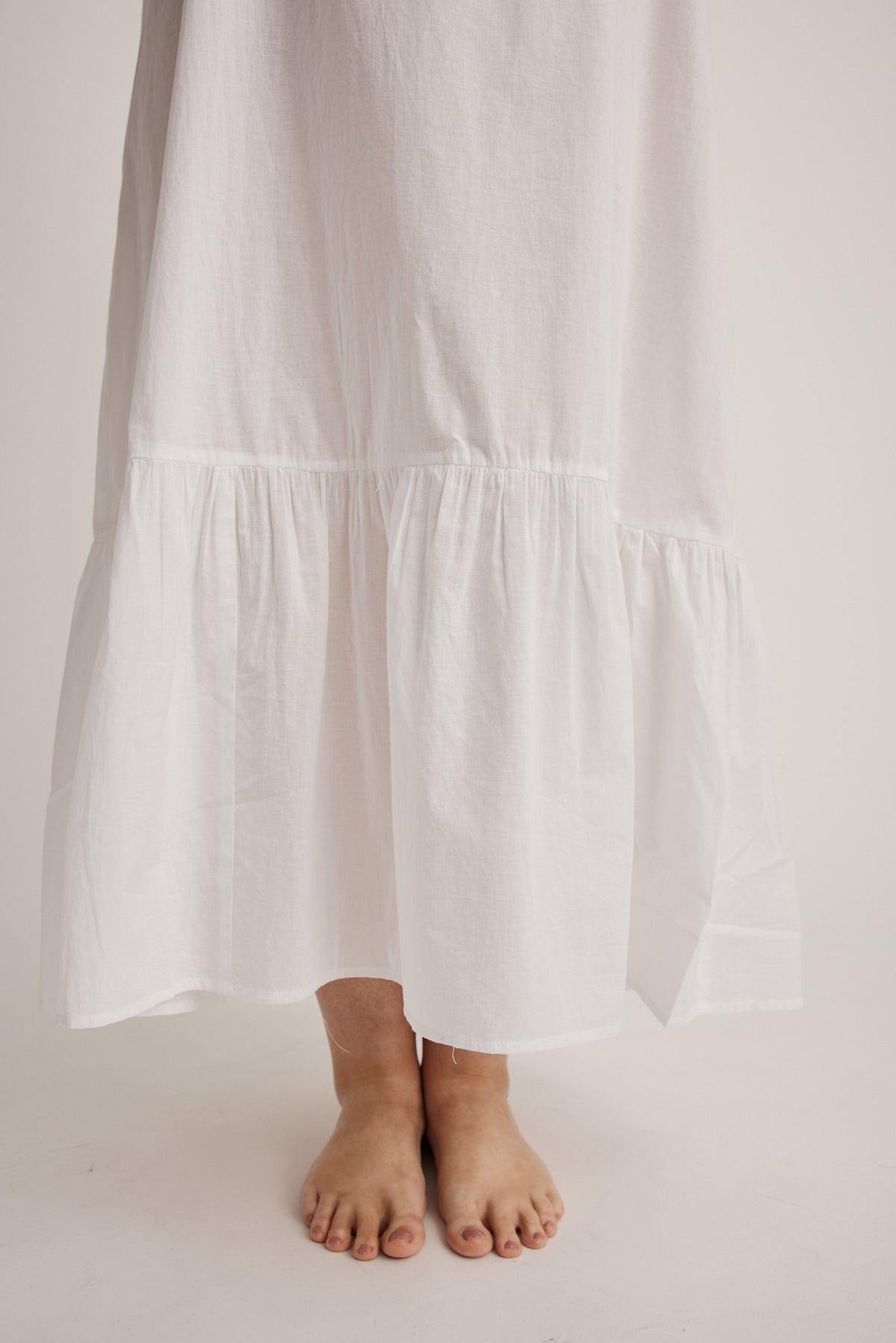 Hank & Hera - Lauren - Nightdress - Long - White