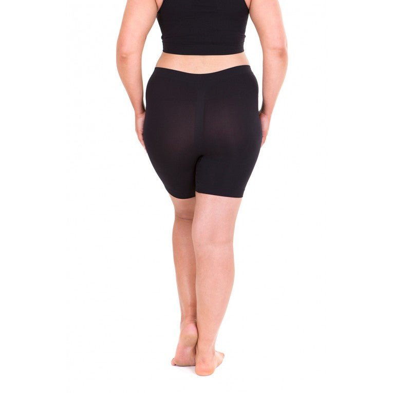 Sonsee - Anti Chafing Shorts Short Leg (Black) - Plus Size