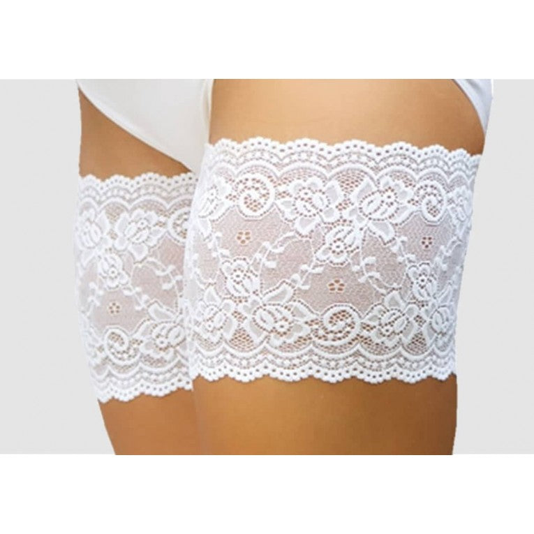 Bandelettes - Anti Chafing Bands White - Plus Size