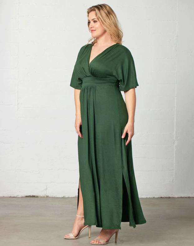 kiyonna vienna maxi dress Kiyonna Women's Plus Size Vienna Maxi Dress