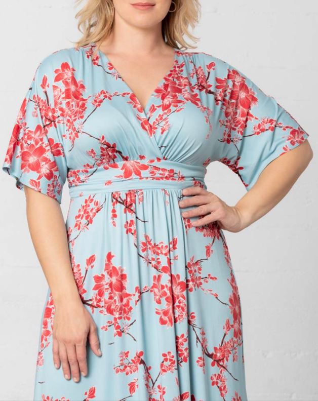 Cherry blossom dress plus on sale size